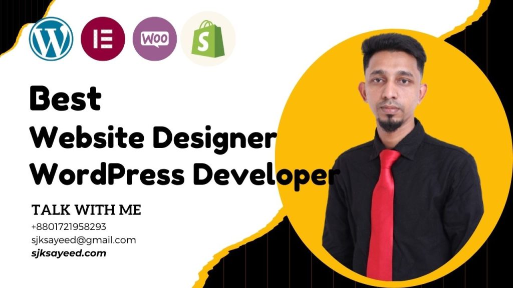 SJK SAYEED – Professional Website Designer & WordPress Developer