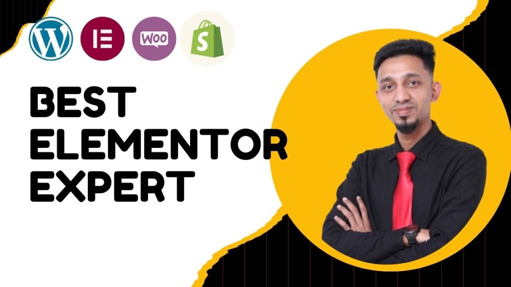 SJK SAYEED – A Leading Elementor Expert in Web Design