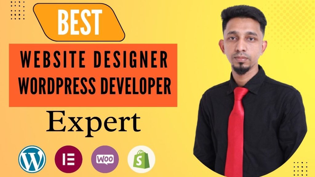 Elementor, Elementor PRO, Website Design, WordPress Developer