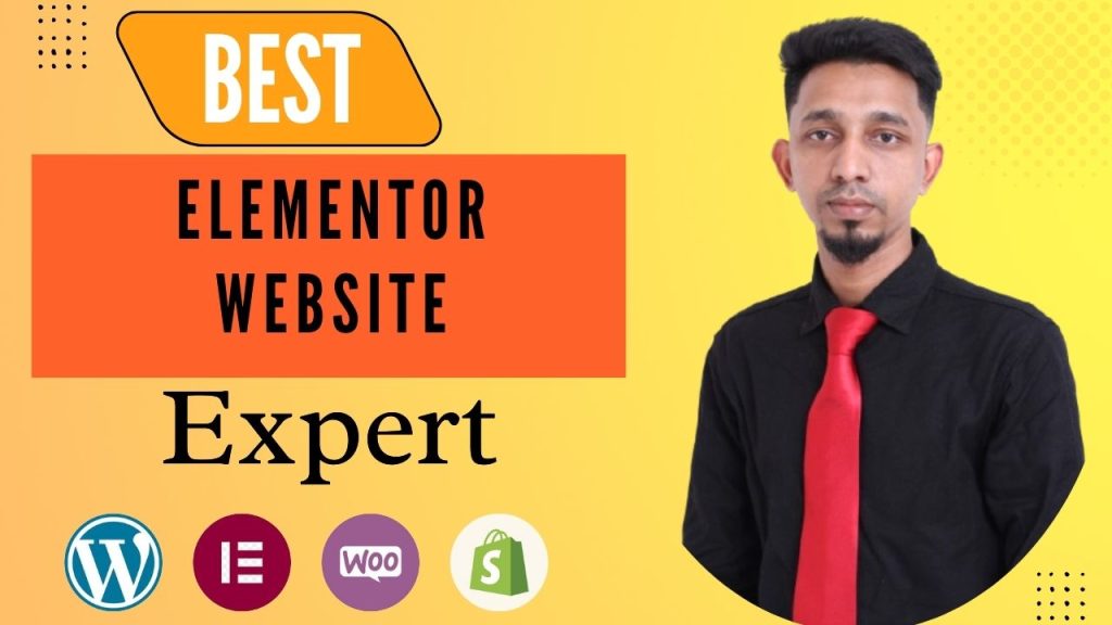 Elementor Website Expert | WordPress Developer | Website Designer